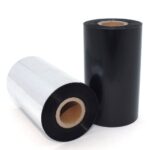 Wax-Resin Ribon Siyah 80mm x 300m (Out)