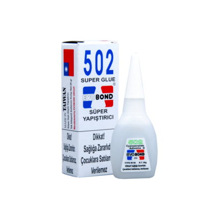 Evobond 502 Güçlü Japon Yapıştırıcısı 20 Gr