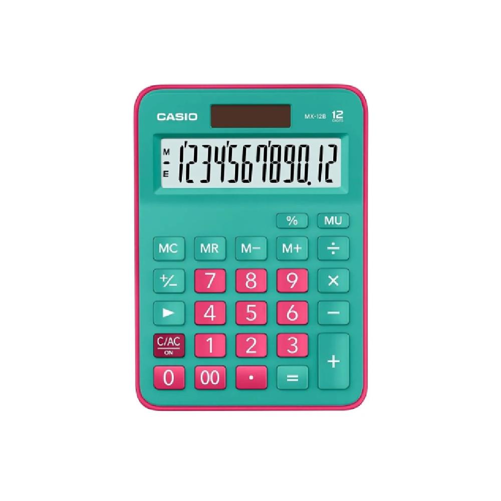casio-hesap-makinesi-mx-128-gnrd-90411.jpg Casıo Hesap Makinesi Mx-128-Gnrd - Görsel 1