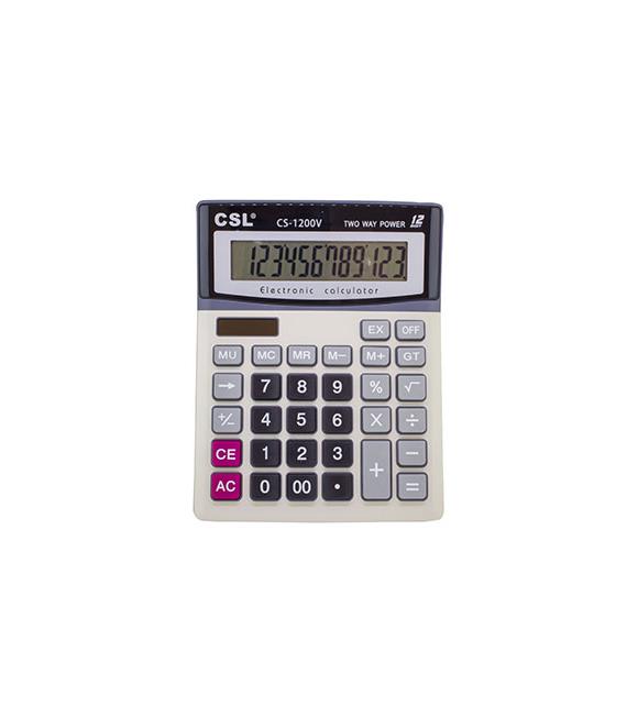 cs-1200.jpg CSL-1200 V 12 Haneli (CSL) Hesap Makinası - Görsel 1