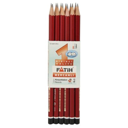 Fatih Mercanlı HB Kurşun Kalem 12 li
