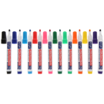 KRAF BEYAZ TAHTA KALEMİ DOLDURULABİLİR 770-10 10 LU SET - Görsel 3