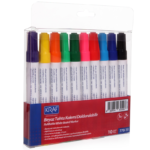 KRAF BEYAZ TAHTA KALEMİ DOLDURULABİLİR 770-10 10 LU SET - Görsel 4