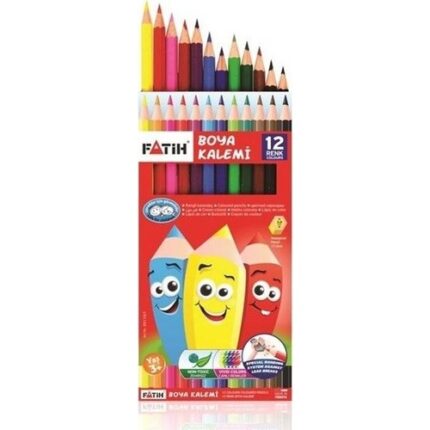 Fatih Uzun Kuru Boya 12'li