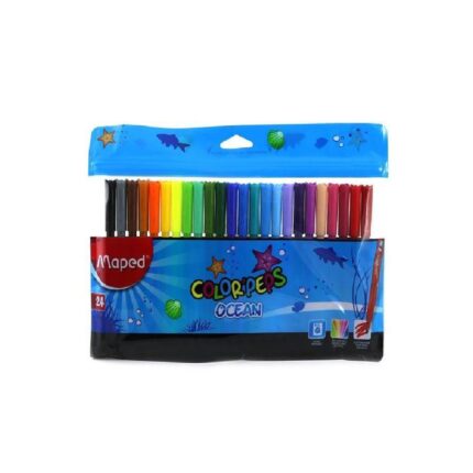 Maped Keçeli Kalem Color Pep's Ocean 24'lü