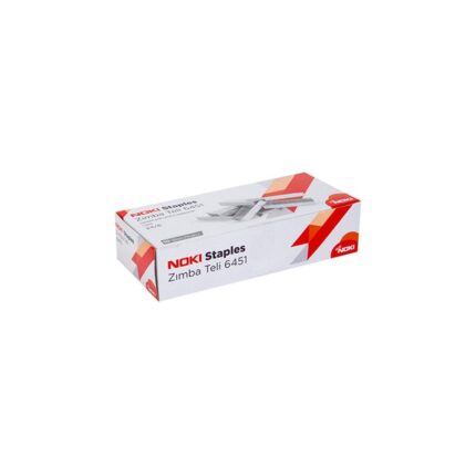Noki No:24/6 Beyaz Zımba Teli (10 Paket)