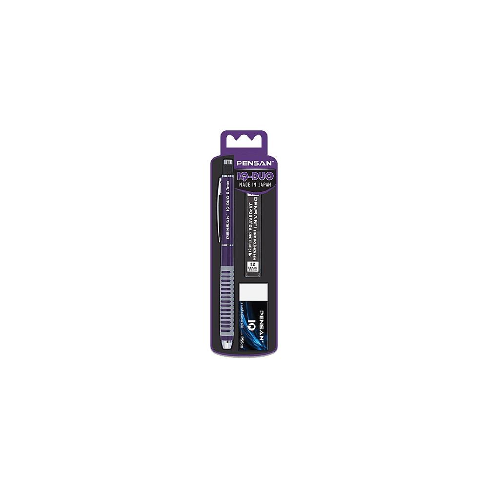 pensan-iq-duo-set-0-7-mm-mor-renk-silgi-min-92934.jpg PENSAN IQ Duo Set 0,7 Mm Mor Renk Silgi+Min - Görsel 1