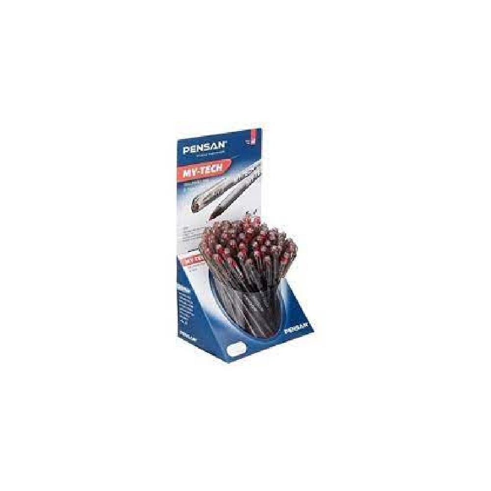pensan-my-tech-tukenmez-kalem-0-7-mm-kirmizi-60-li-93365.jpg PENSAN My-Tech Tükenmez Kalem 0.7 Mm Kırmızı 60'Lı - Görsel 1