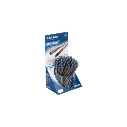 PENSAN My-Tech Tükenmez Kalem 0,7 Mm Mavi 60'Lı