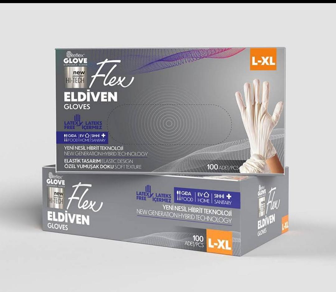 reflex-flex-100-tpe-pudrasiz-eldiven-beyaz-m-beden-100-lu-1-kutu-95925.jpg Reflex Flex %100 TPE Pudrasız Eldiven Beyaz L-XL Beden 100’lü (10 Kutu) - Görsel 1