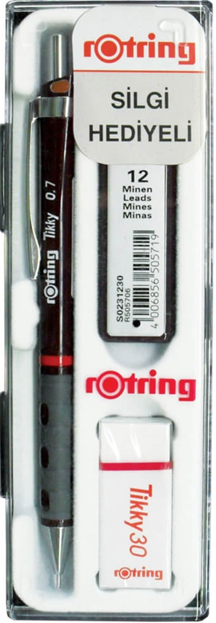 ROTRİNG TIKKY VERSATİL OKUL SETİ 0.7 BORDO