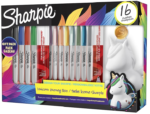 SHARPIE PERMANENT SET FINE 16 LI KUMBARA HEDİYELİ TEK BOYNUZ 2164411 - Görsel 2