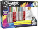 SHARPIE PERMANENT SET FINE 16 LI KUMBARA HEDİYELİ TEK BOYNUZ 2164411