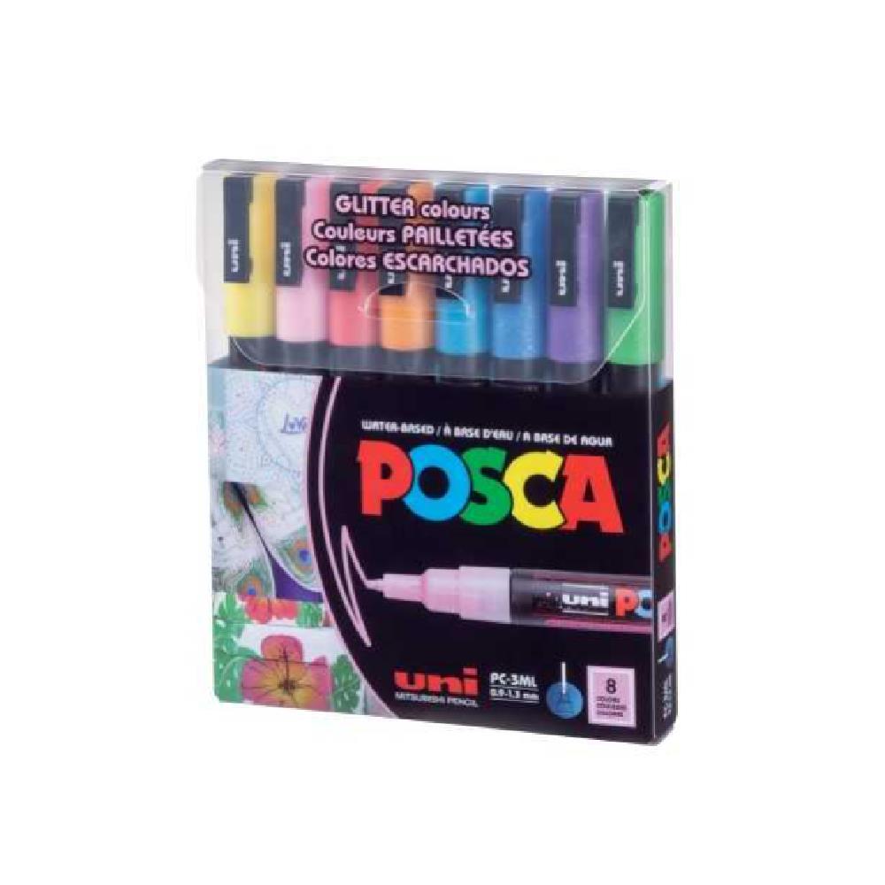 uniball-posca-markor-su-bazli-8-li-set-91051.jpg Uniball Posca Markör Su Bazlı 8 Li Set - Görsel 1