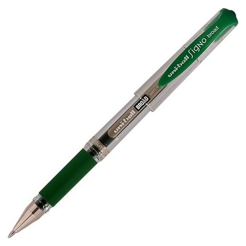 yesil-sigma.jpg Unıball Sıgno İmza Kalemi Yeşil - Görsel 1